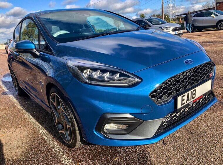 Ford Fiesta ST (Mk7)