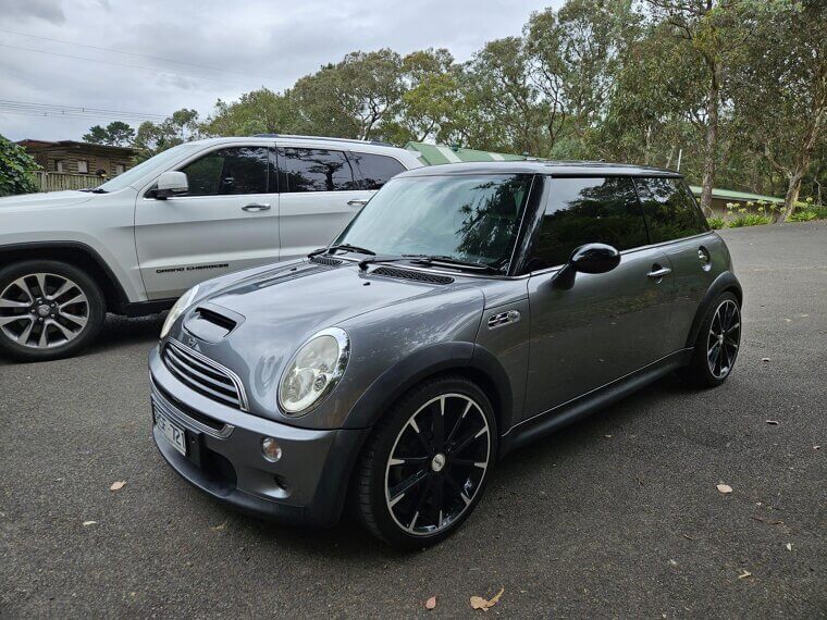 Mini Cooper S (R53)