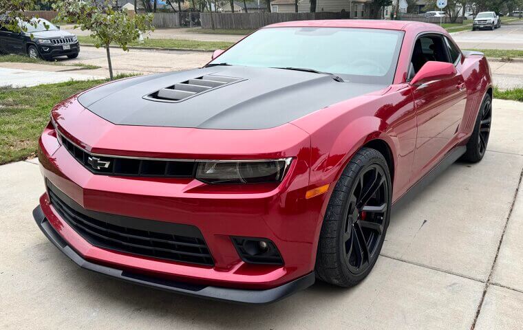 Chevrolet Camaro SS 1LE (5th Gen)