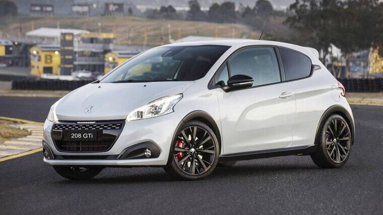 Peugeot 208 GTi by Peugeot Sport