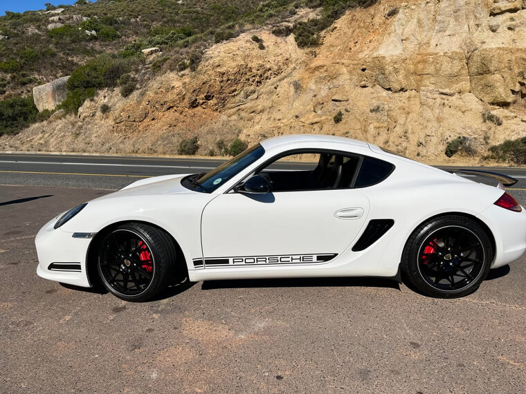 Porsche Cayman 987 R