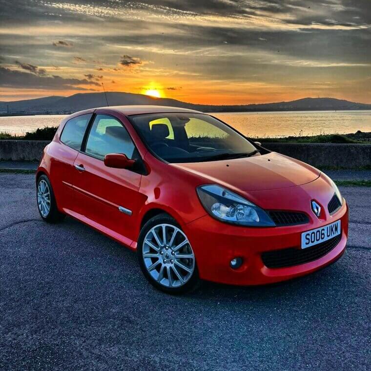 Renaultsport Clio 197/200