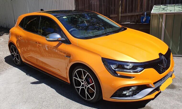 Renaultsport Megane RS 265/275