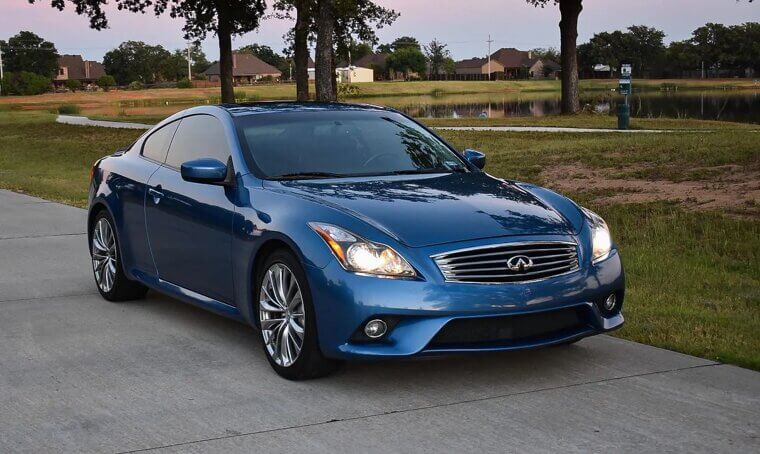 Infiniti G37 Coupe