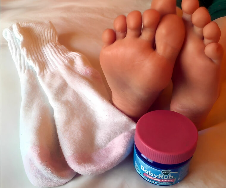 Get Rid of Cracked Heels