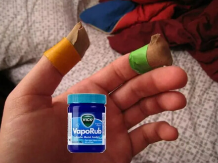Heal Splinters
