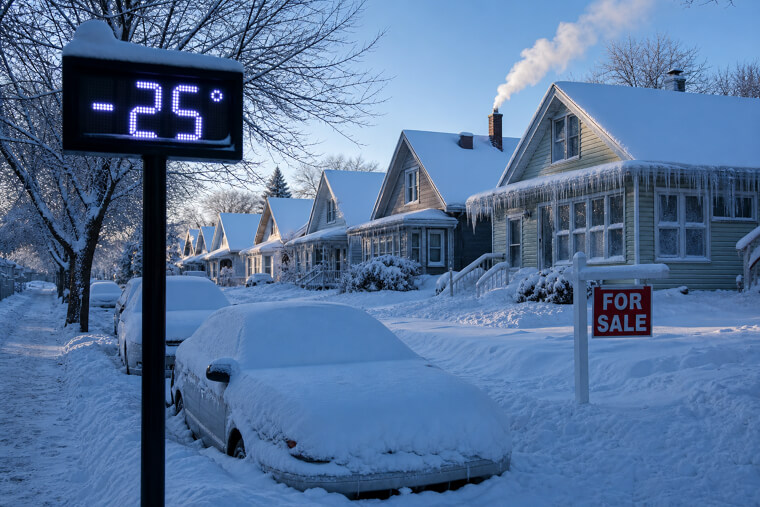 Minnesota's Winters Finally Catching Up To It