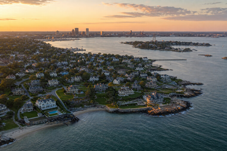 Rhode Island Is Simply Too Expensive For Its Size