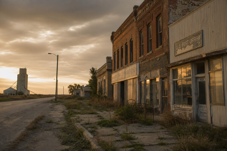 Iowa's Small Towns Are Disappearing From The Map