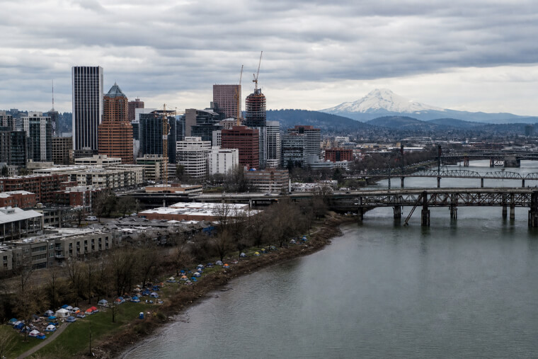 Oregon Went From Dream Destination To Departure Point