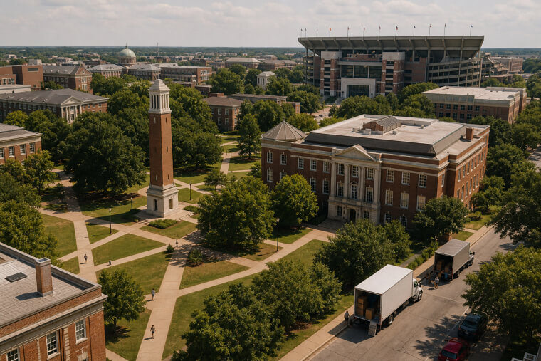 Alabama's Brain Drain Starts Right After Graduation