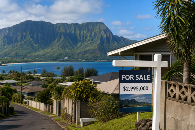Hawaii's Paradise Has Become Unaffordable For Locals