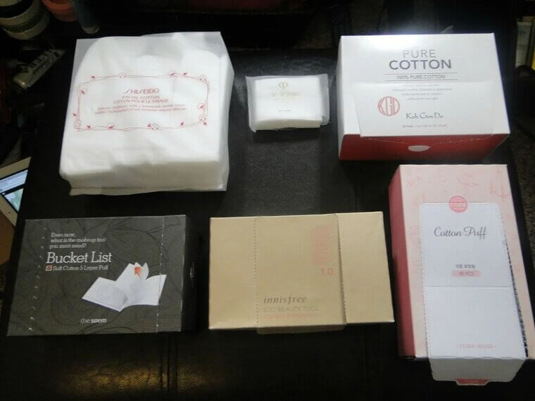 Cotton Balls and Rounds