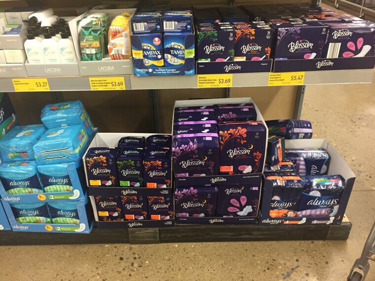 Feminine Hygiene Products