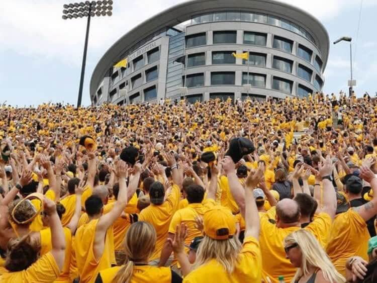 University Of Iowa: Iowa City, Iowa