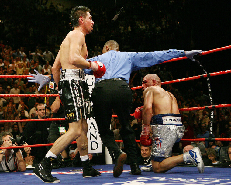 Manitas de Antonio Margarito