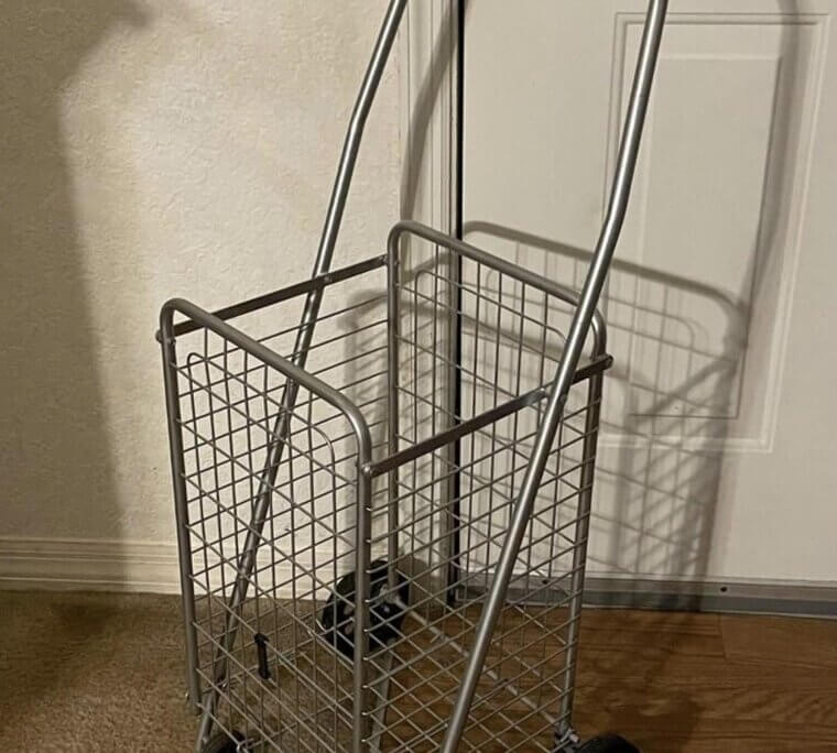 Rolling Shopping Carts