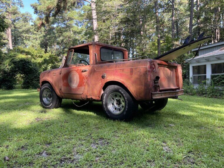 1964 International Harvester Scout - $1,800