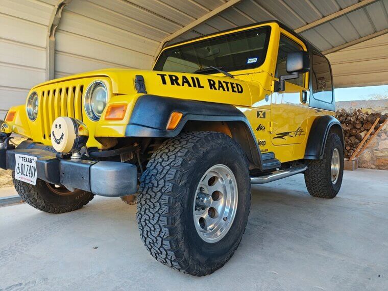 2004 Jeep Wrangler X - $8,167