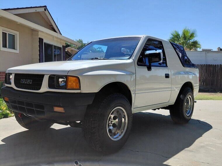 1993 Isuzu Amigo - $2,500