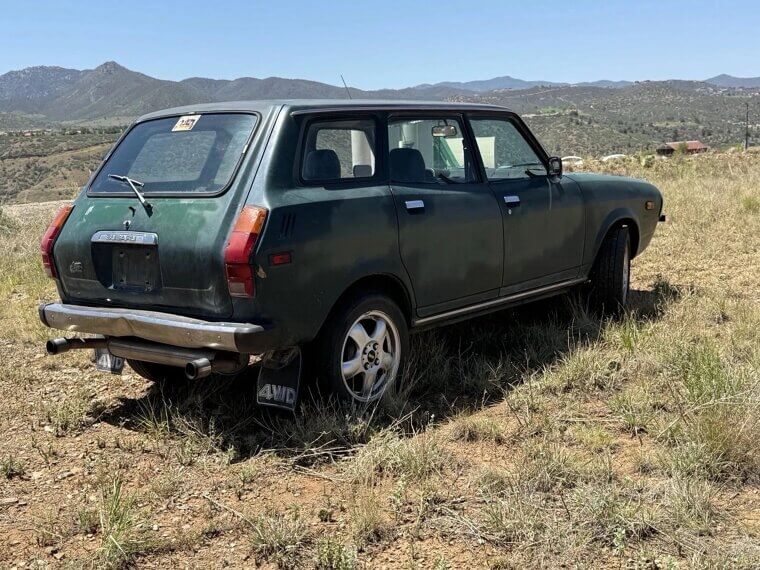 1978 Subaru DL - $600