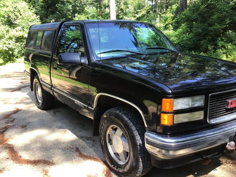 1998 GMC Sierra - $3,150