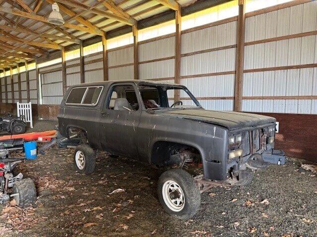 1989 Chevrolet Blazer K10 - $3,000