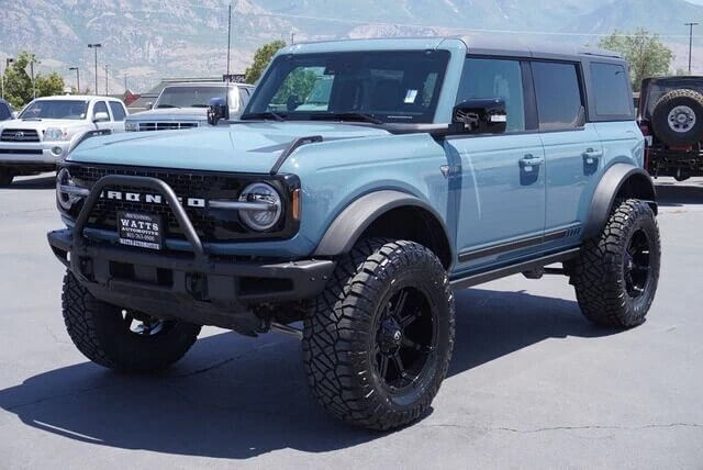 2021 Ford Bronco - $68,900