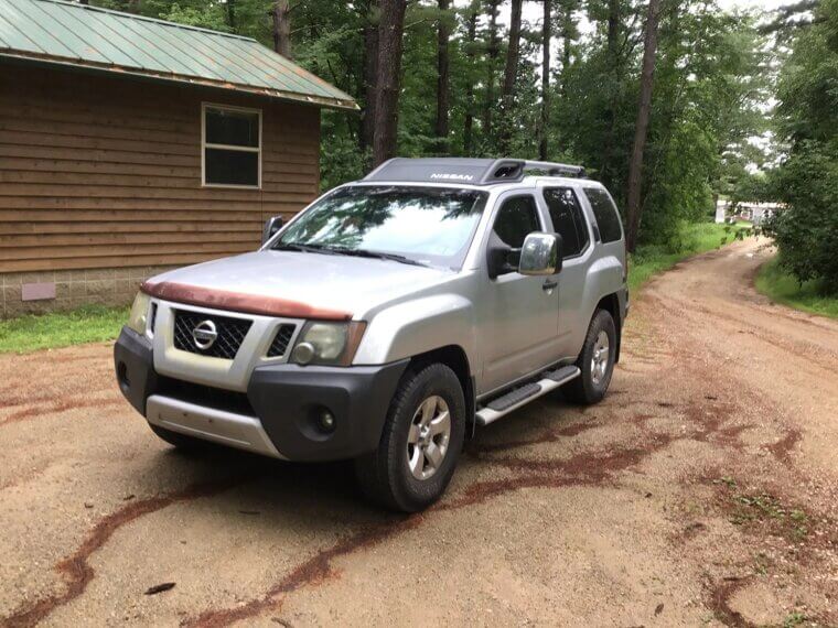 2009 Nissan Xterra - $1,626