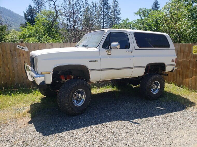 1986 GMC Jimmy - $10,000