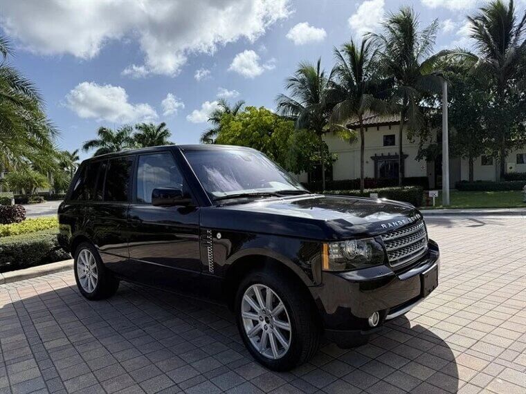 2012 Range Rover - $13,959