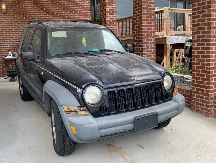 2007 Jeep Liberty - $500