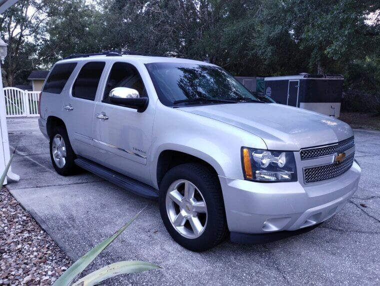 2014 Chevrolet Tahoe - $7,500