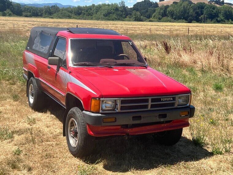 1987 Toyota 4Runner - $500