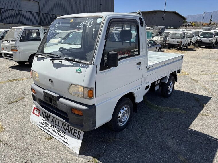 1994 Subaru Sambar - $5,200