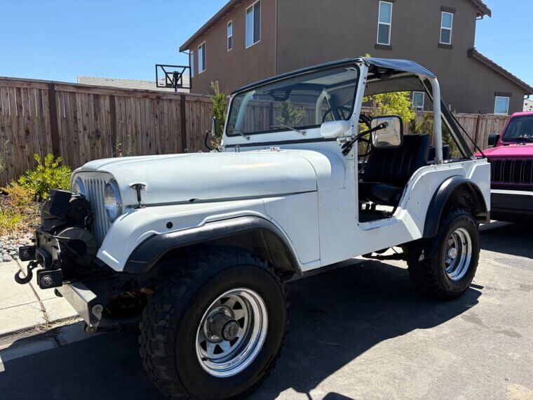 1972 Jeep CJ - $10,000