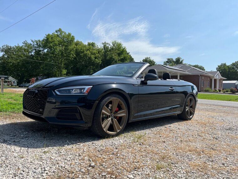 2018 Audi A5 - $16,500