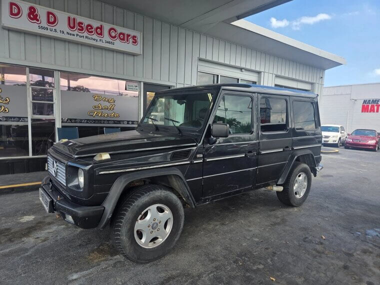 1996 Mercedes-Benz G-Class - $27,500