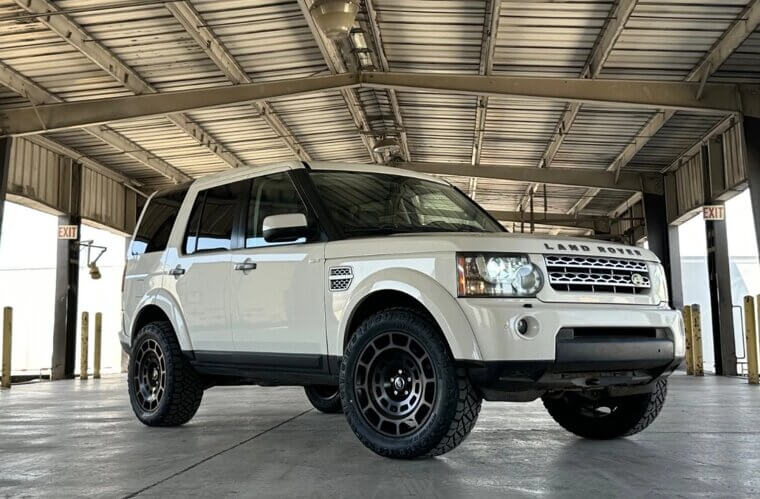 2010 Land Rover - $12,699