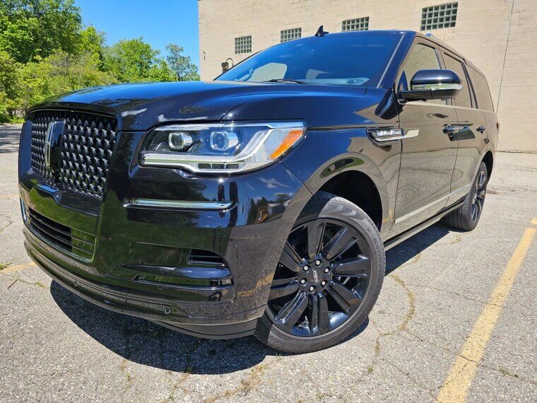 2022 Lincoln Navigator Reserve - $45,950
