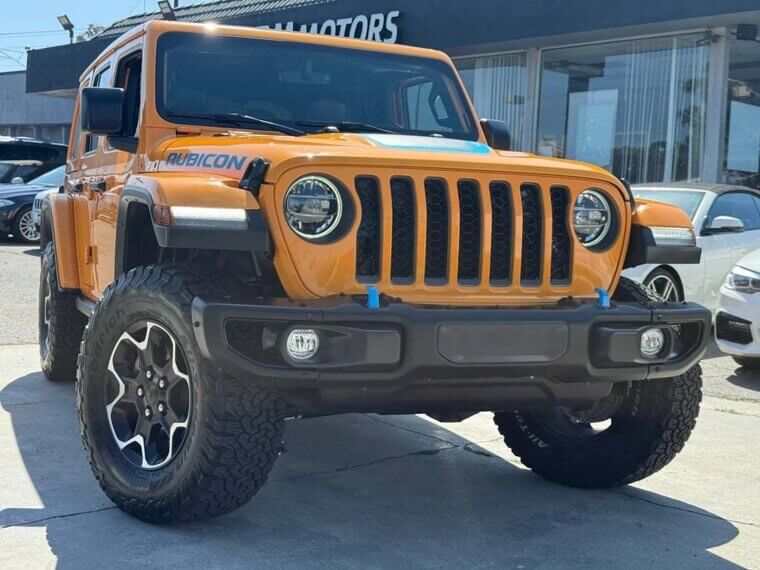 2021 Jeep Wrangler - $30,595