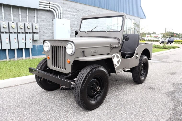 1962 Willys Jeep - $17,495