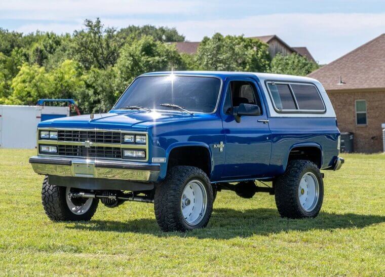 1990 Chevrolet Blazer - $29,500