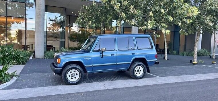 1991 Mitsubishi Montero - $800