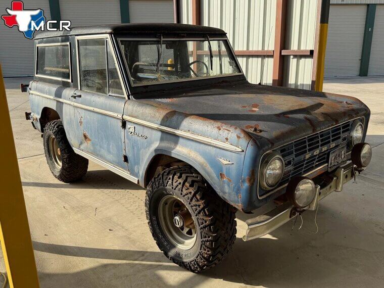 1967 Ford Bronco - $21,900