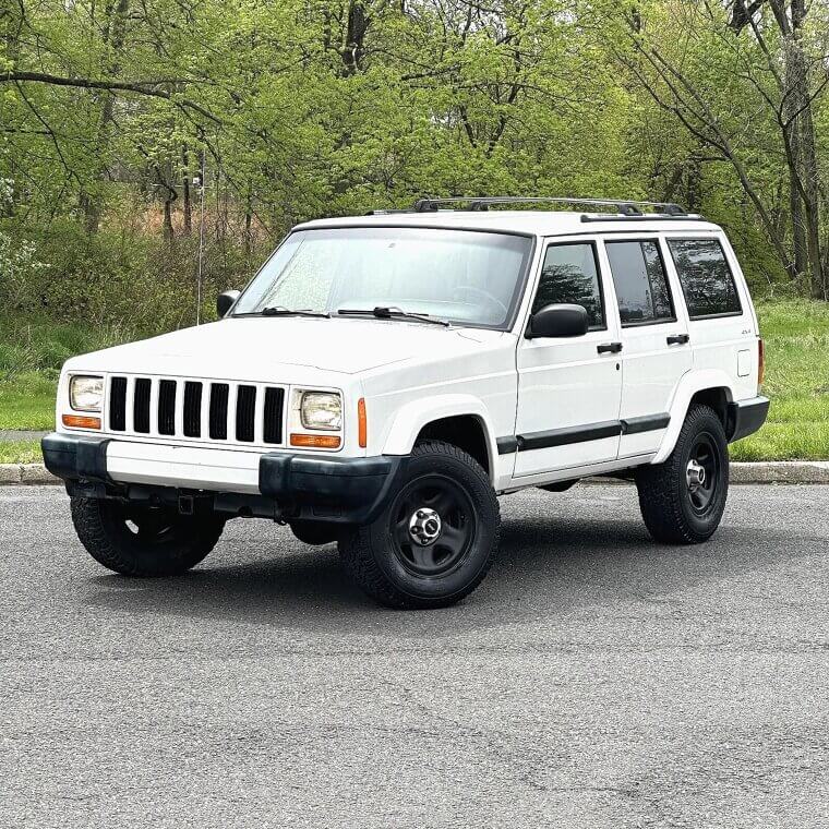 2001 Jeep Cherokee TJ - $14,591