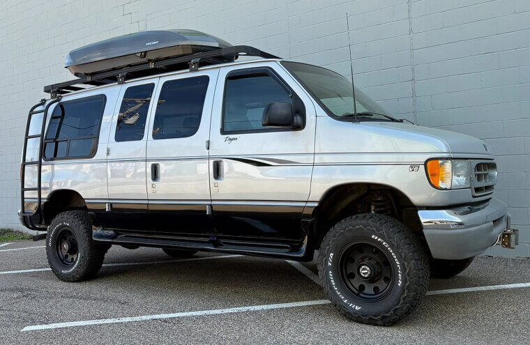 2002 Ford E-250 - $15,000