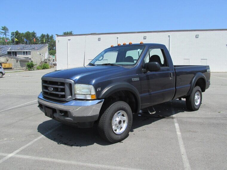 2002 Ford F-250 - $4,500