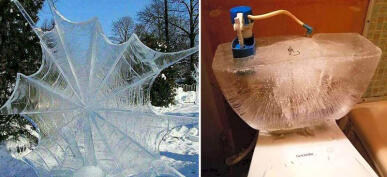 45 Of the Most Amazing and Unexpected Photos Of Frozen Things You’ll Ever See