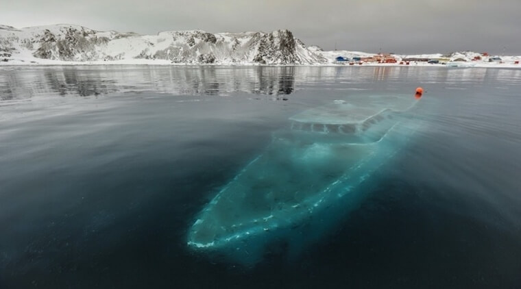 A Ghost Ship